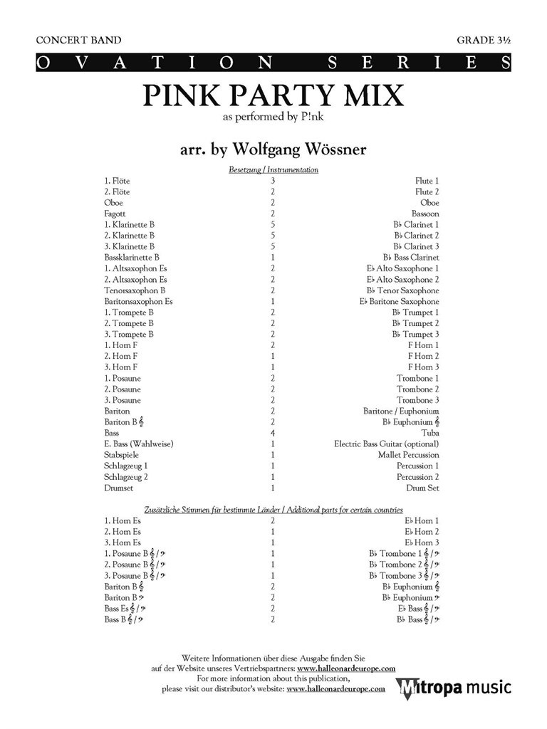 Pink Party Mix